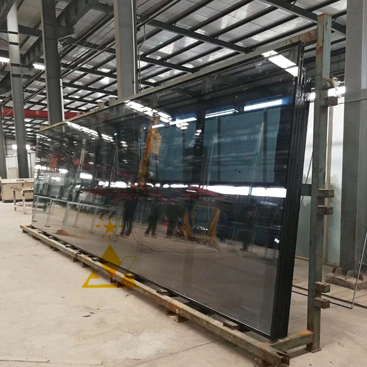 Insulated Glass Supplier Double Silver Low E Insulated Glass 6mm