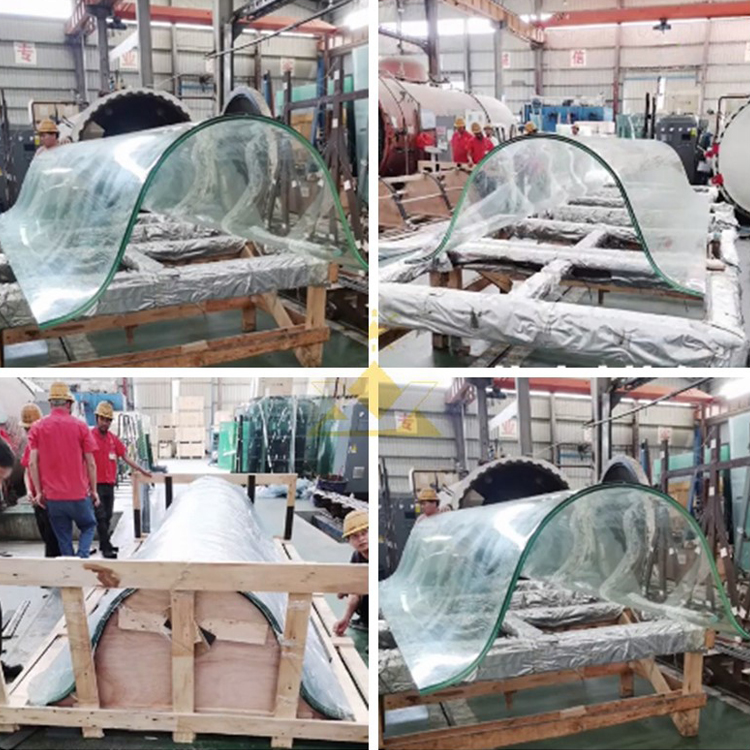 Liaoyuan Glass quality curved glass cost series bulk production-1