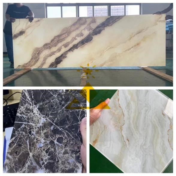 Stone Grain Decorative Glass 17.52MM SGP Laminated Glass