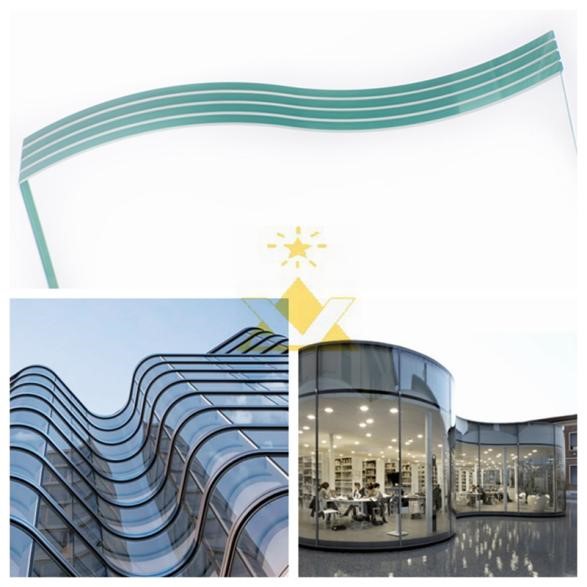 Liaoyuan Glass curved glass panes bulk bulk buy-2