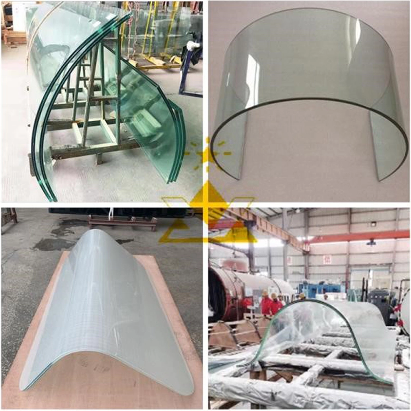 Liaoyuan Glass quality curved toughened glass manufacturing bulk production