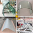 Liaoyuan Glass quality curved toughened glass manufacturing bulk production