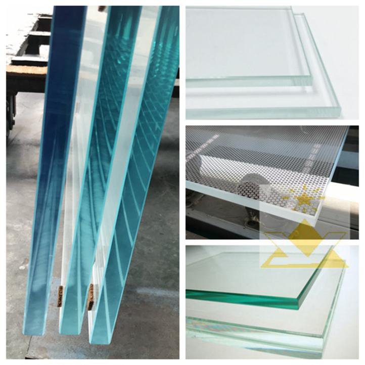 Wholesale 10mm Ultra Clear Heat Strengthed Glass