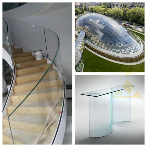 Liaoyuan Glass curved and bent glass factory direct supply for promotion-1