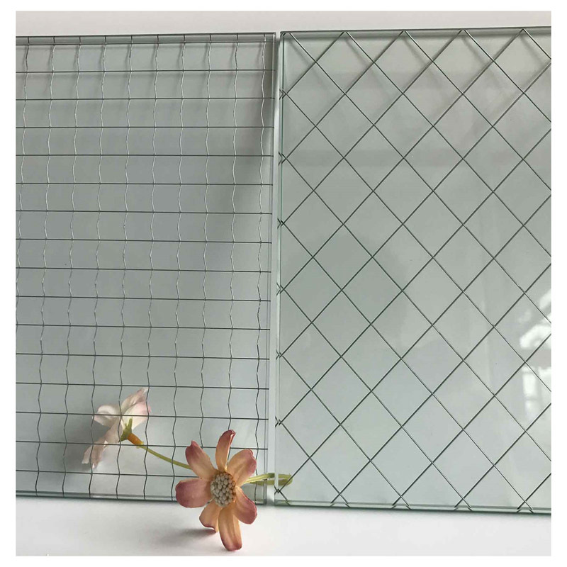 60 Minutes Fire Rated Glass-Monolithic Polished Clear Patterned With Wired Glass Thickness 6MM, 6.8MM, 7MM, 10MM