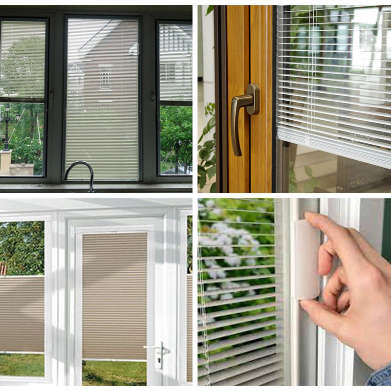 Blinds Insulated Glass 10MM+19Ar+10MM