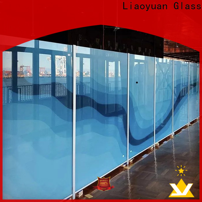hot selling printed glass wholesale for sale