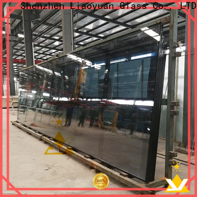 Liaoyuan Glass worldwide home depot insulated glass factory for sale