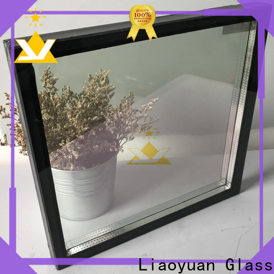 oem low e insulated glass directly sale with high cost performance