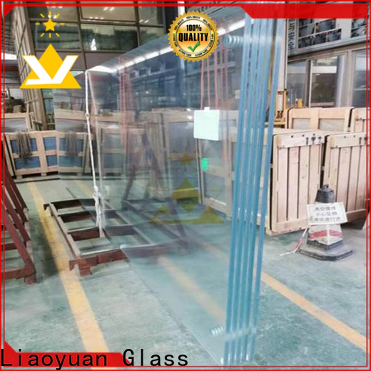 Liaoyuan Glass hot selling 6mm tempered glass factory direct supply bulk buy