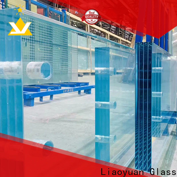 Liaoyuan Glass high-quality laminated glass sheets design bulk production