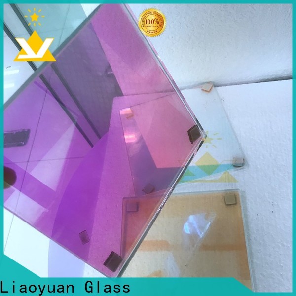 Liaoyuan Glass rainbow frosted glass