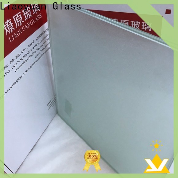 Liaoyuan Glass sandblasting patterns for glass manufacturer bulk buy