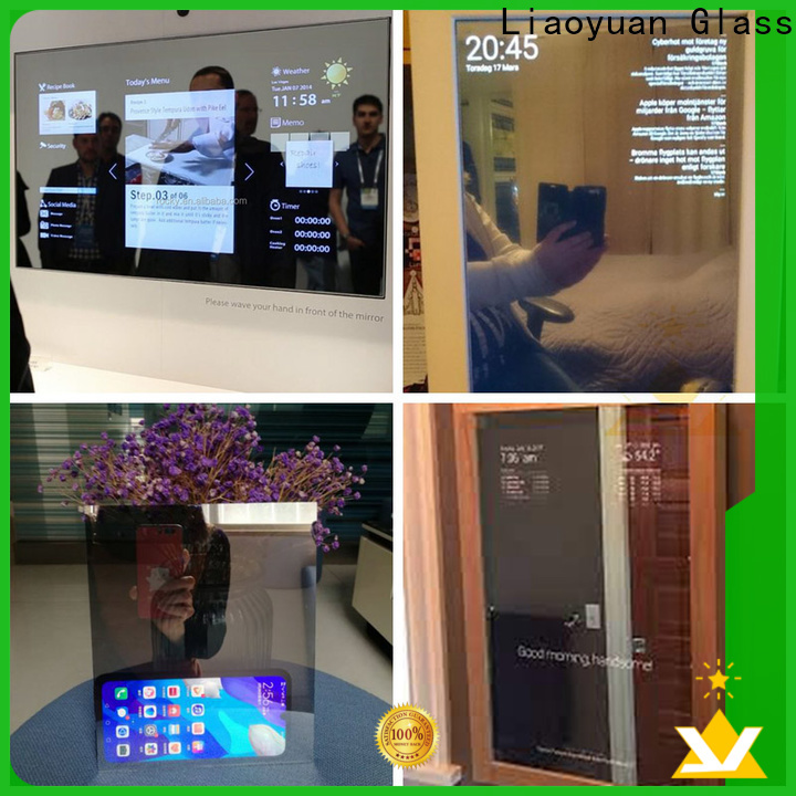 Liaoyuan Glass best glass for smart mirror in bulk with high cost performance