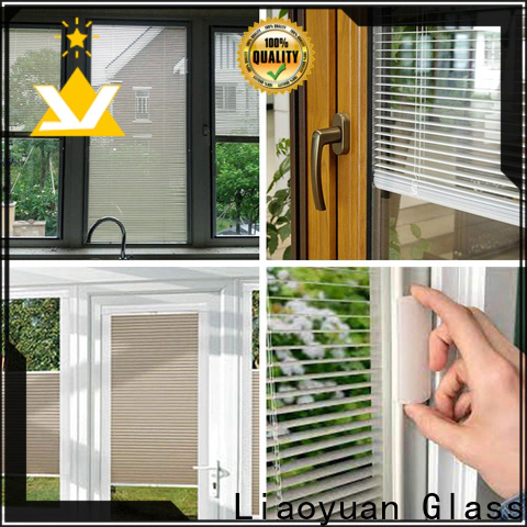 hot-sale Insulating Glass with Integral Blinds bulks bulk production