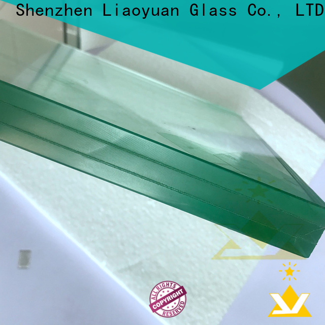Liaoyuan Glass best bullet proof glass wholesale distributors for promotion