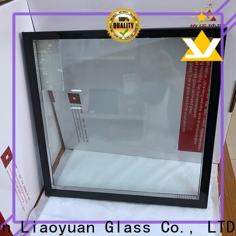 Liaoyuan Glass insulated glass unit price manufacturing with high cost performance