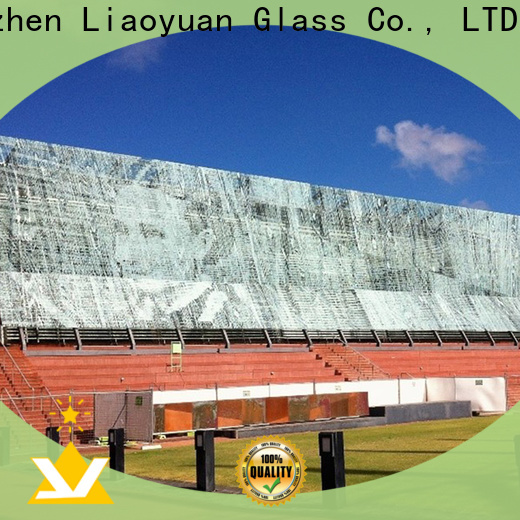 Liaoyuan Glass silk screened glass supply for sale