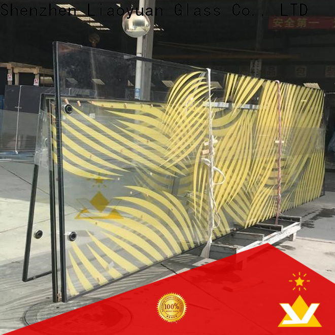 Liaoyuan Glass factory price custom insulated glass panes design with high cost performance
