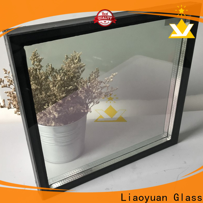 Liaoyuan Glass high quality insulating single pane glass distributor for promotion