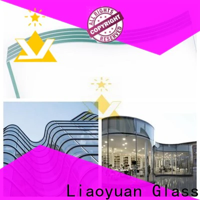 Liaoyuan Glass convex glass wholesale with high cost performance