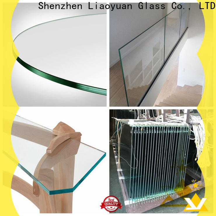 Liaoyuan Glass heat soaked laminated glass manufacturing for promotion