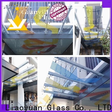 Liaoyuan Glass top quality printed glass designs suppliers for sale