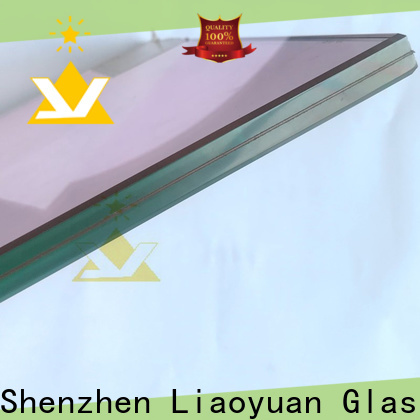 Liaoyuan Glass laminated toughened glass wholesale for promotion
