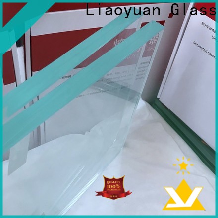 factory price laminated glass sizes supplier with high cost performance