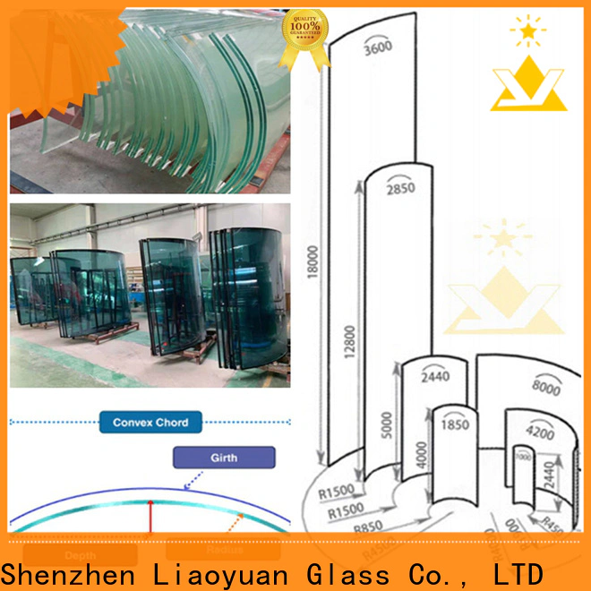 Liaoyuan Glass oem convex glass from China with high cost performance
