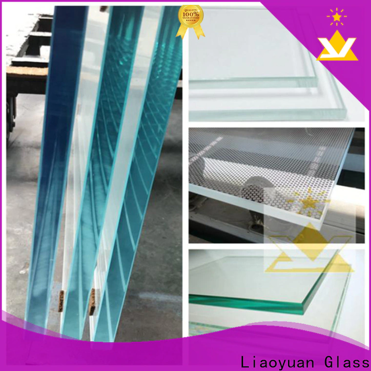 Liaoyuan Glass heat strengthened factory bulk buy