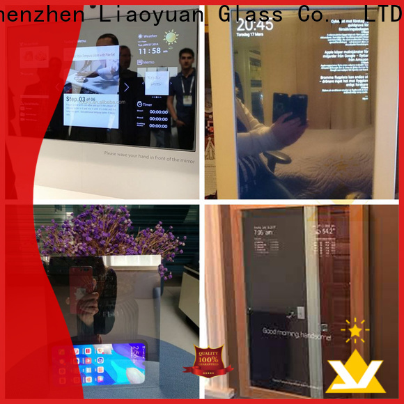 Liaoyuan Glass top quality smart beauty mirror bulks for promotion