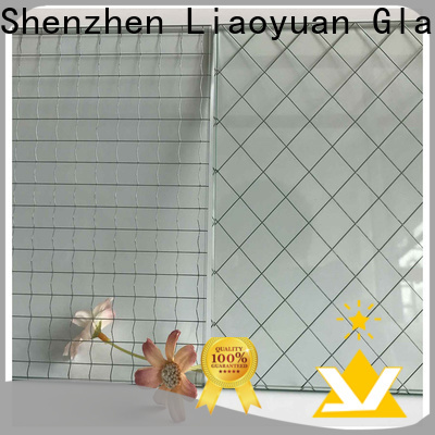 Liaoyuan Glass glass with wire in it manufacturer bulk buy