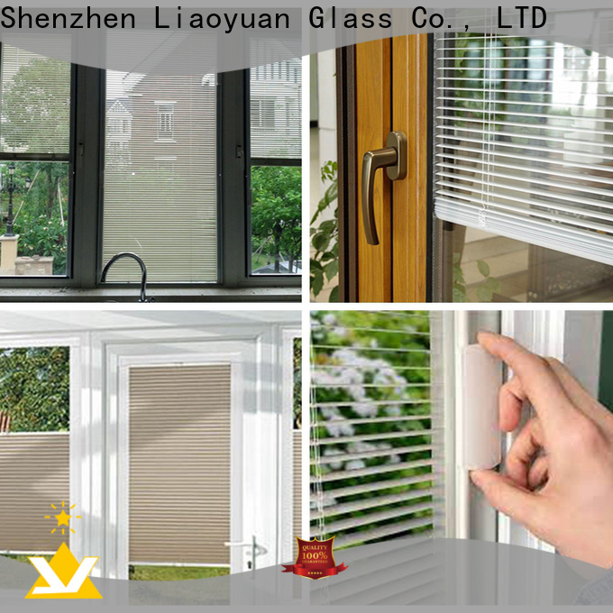 hot-sale Insulating Glass with Integral Blinds manufacturing for promotion