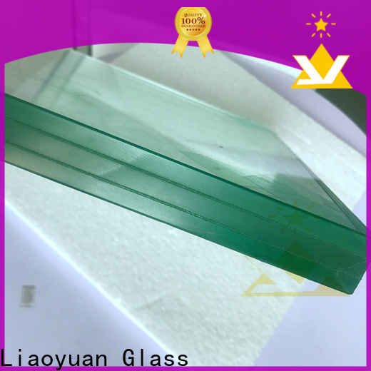 Liaoyuan Glass buy bulletproof glass company for sale