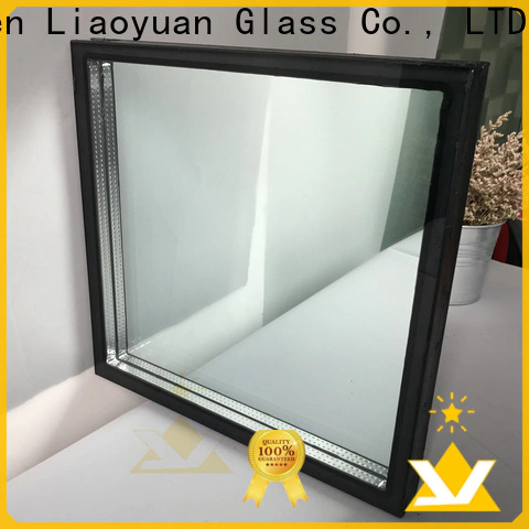 Liaoyuan Glass one side see glass