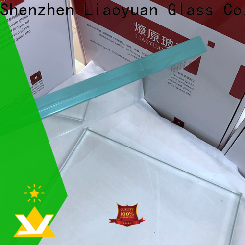 Liaoyuan Glass best laminated clear glass company with high cost performance