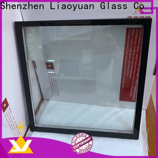 factory price insulated glass unit home depot directly sale with high cost performance