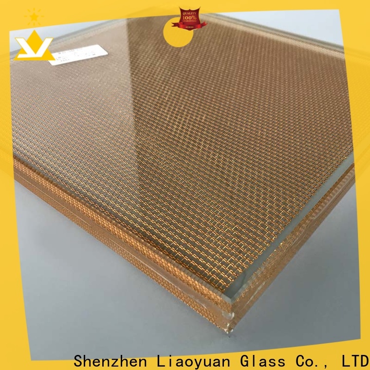 Liaoyuan Glass worldwide laminated glass sheets from China bulk buy