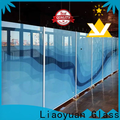 Liaoyuan Glass best price digital printed glass designs inquire now bulk buy
