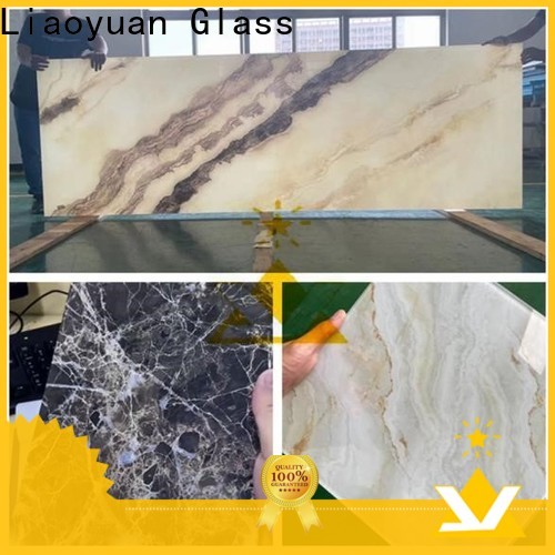 Liaoyuan Glass best value digital prints on glass best manufacturer for promotion