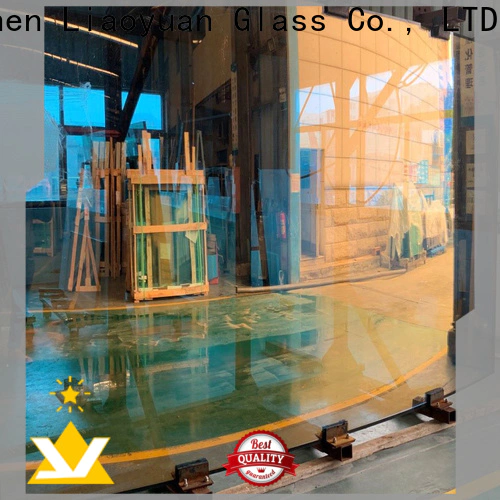 Liaoyuan Glass high quality dual pane insulated glass manufacturer for sale