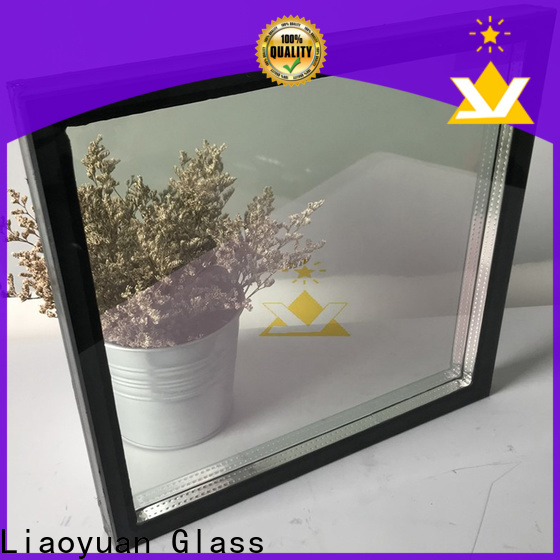Liaoyuan Glass professional insulated glass units for sale factory bulk production