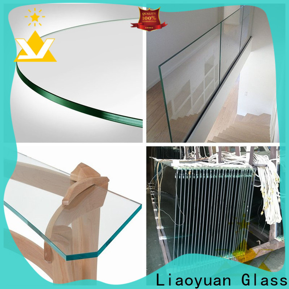 Liaoyuan Glass hot selling heat soak test glass directly sale bulk buy