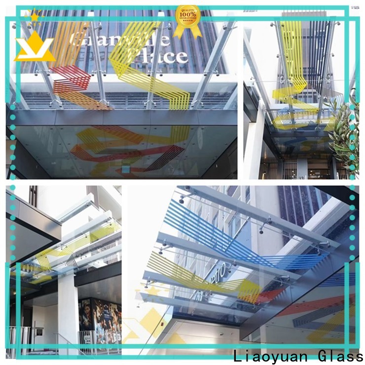 Liaoyuan Glass insulated laminated glass best manufacturer for sale