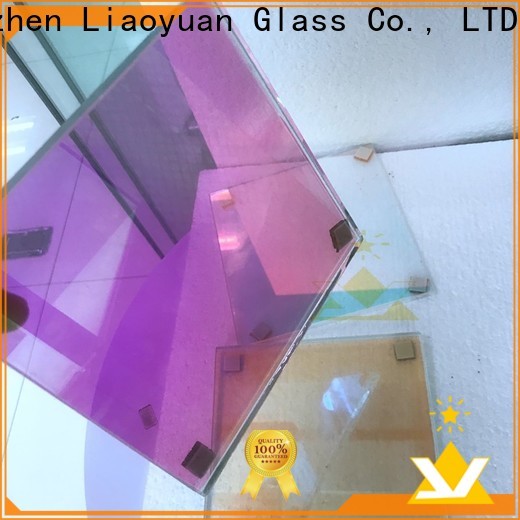 Liaoyuan Glass rainbow glass for windows