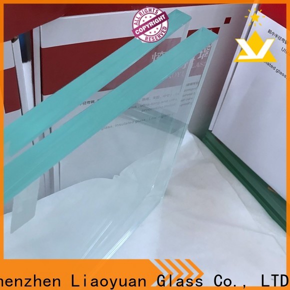 Liaoyuan Glass sgp laminated glass price factory price for sale