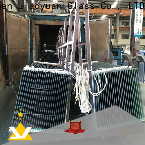 high quality heat soaked tempered glass factory with high cost performance