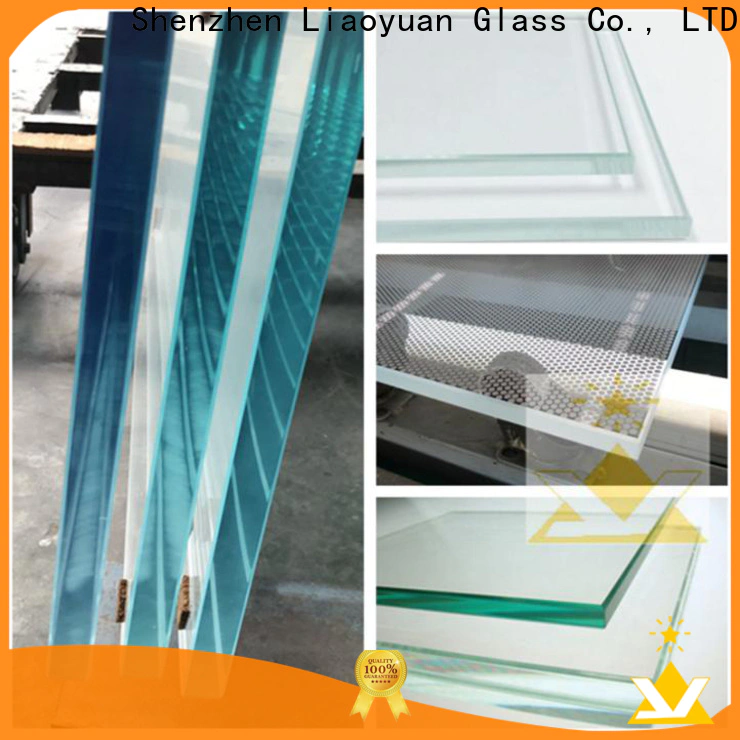 hot-sale heat treated glass manufacturing with high cost performance