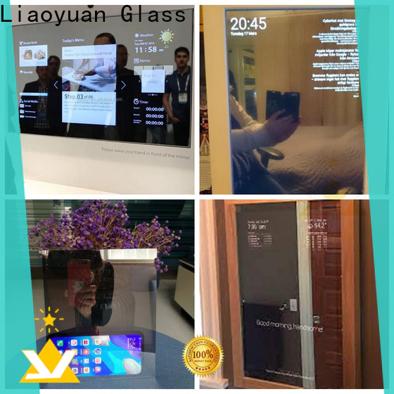 Liaoyuan Glass professional smart bathroom mirror from China bulk buy